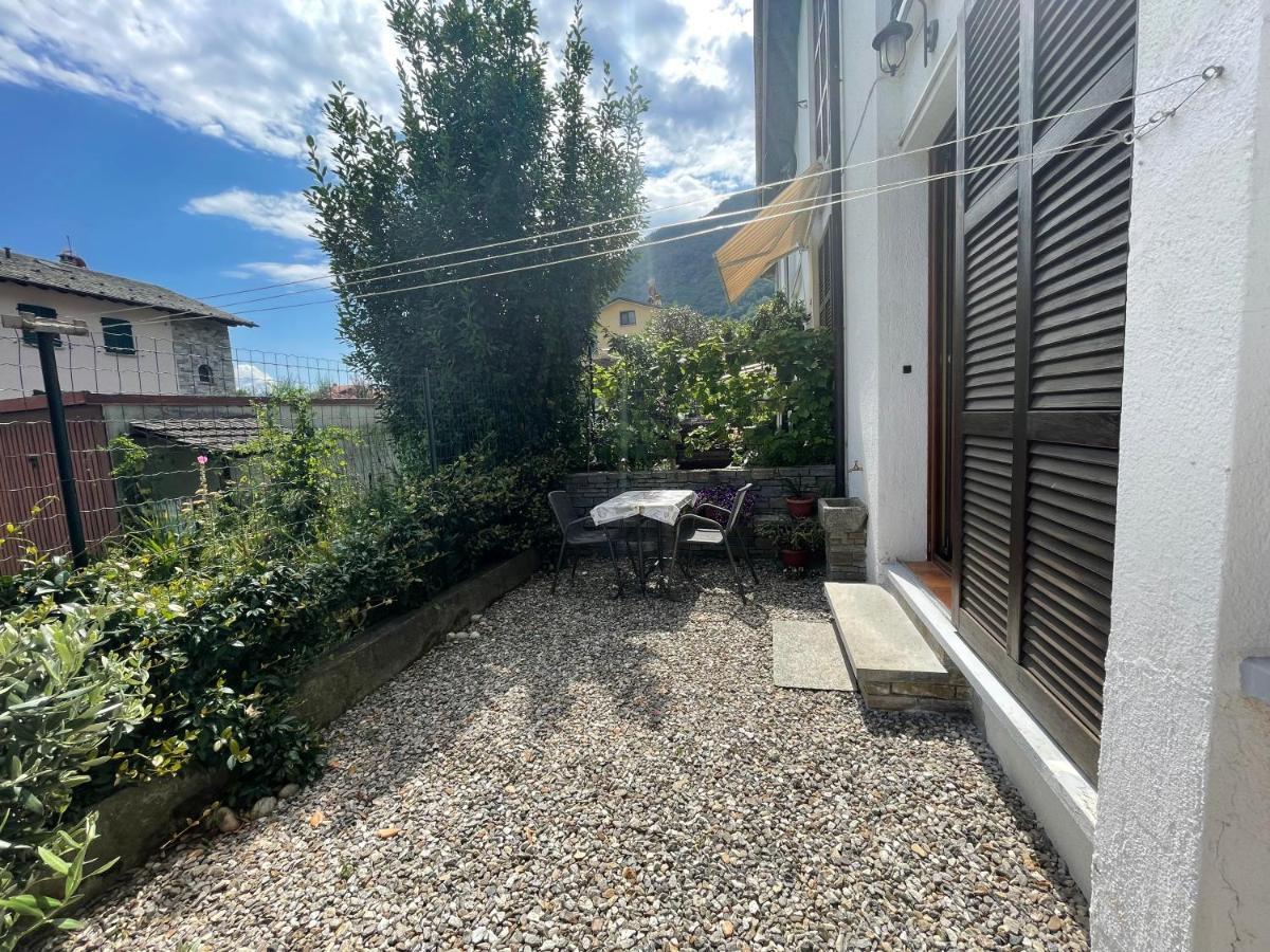 Terraced House With Garden In Dongo - Larihome A13 외부 사진