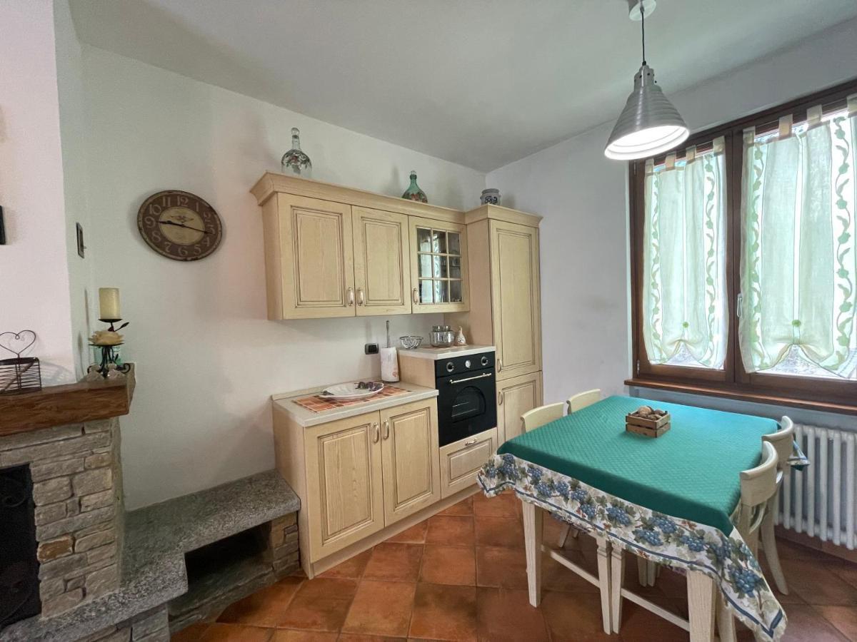 Terraced House With Garden In Dongo - Larihome A13 외부 사진