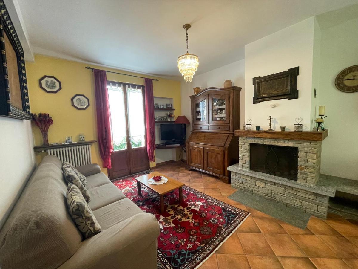 Terraced House With Garden In Dongo - Larihome A13 외부 사진